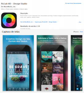 apps para designers_PicLab